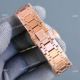 Swiss Grade Copy Audemars Piguet Royal Oak Baguette Watch in 38mm Rose Gold (6)_th.jpg